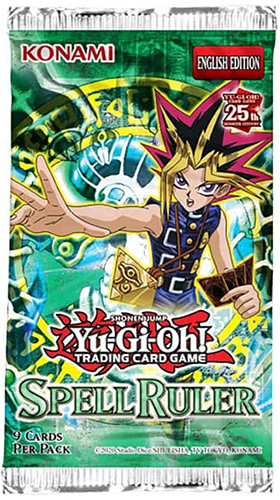 Yu-Gi-Oh! - Spell Ruler (25th Anniversary) Booster Pack
